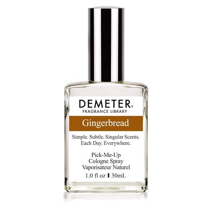 Gingerbread 1 Oz Cologne Spray for Women and Men Demeter Fragrance Library