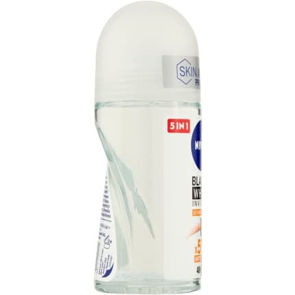 Beiersdorf Nivea Deodorant Black&White Ultimate Protection Roll On Déodorant (Déo) Mixte 50ml