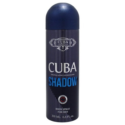 Cuba Shadow for Men 6.6 oz Body Spray Cuba