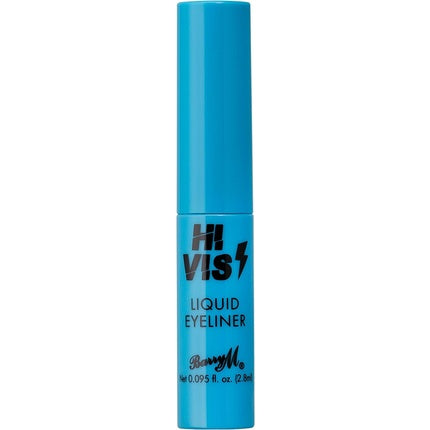 Barry M Cosmetics Hi Vis Liquid Eyeliner Amp Up 2.8ml Blue