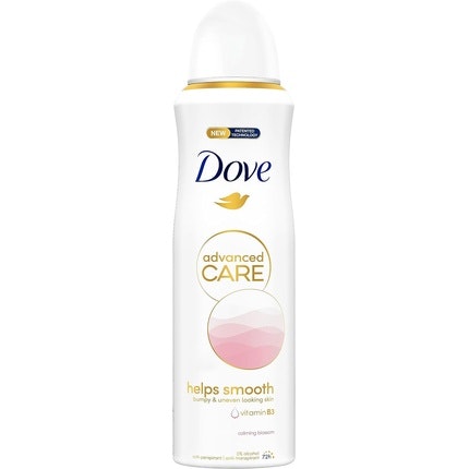 Dove Advanced Care Calming Blossom Anti-perspirant Deodorant Spray with Vitamin B3 200ml