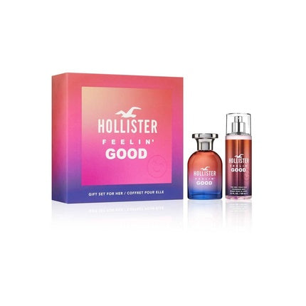 Hollister Feelin Good Her Eau de Parfum 50ml Hollister