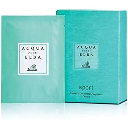 Acqua dell'Elba Sport Parfum d Wipes Pack of 6 Acqua Dell'elba