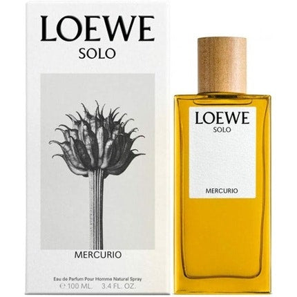 Loewe Solo Mercurio Eau De Parfum spray 100ml Loewe