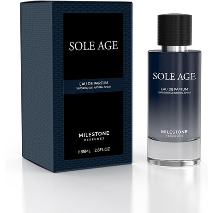 Milestone Perfumes Sole Age Men Long Lasting Fragrance Eau De Parfum 100ml