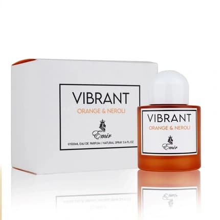 Paris Corner Emir Vibrant Orange And Neroli Eau de Parfum (EDP) Mixte 100ml