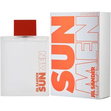 Jil Sander Sun Eau de Toilette (EDT) Mixte 200ml