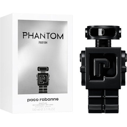 Paco Rabanne Phantom Parfum Rechargeable Eau de Parfum (EDP) Mixte 150ml