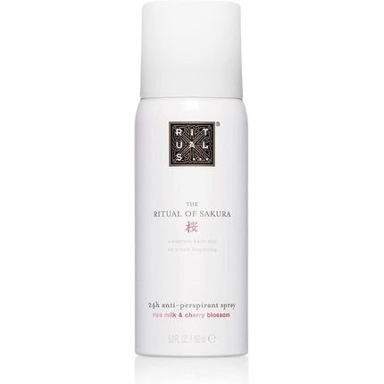 RITUALS Antiperspirant Deodorant Spray from The Ritual of Sakura 150ml with Rice Milk and Cherry Blossom Rituals