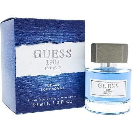 Guess 1981 Indigo Eau de toilette  Spray 1oz, 1oz équivaut à 30ml Eau De Toilette 30ml Guess