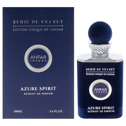 London Azure Spirit For Men 3.4 Oz Extrait De Parfum Spray
