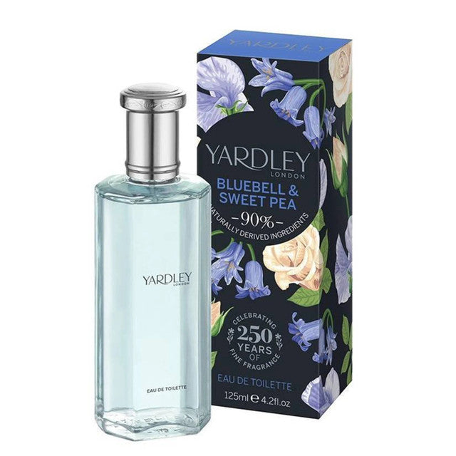 Yardley London Yardley Bluebell Sweetpea Eau de Toilette (EDT) Femme 125ml