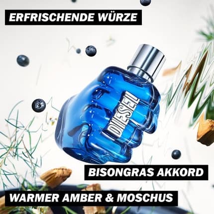Diesel Sound Of The Brave 's Oriental and Woody Fragrance Eau de Toilette (EDT) Homme 35ml