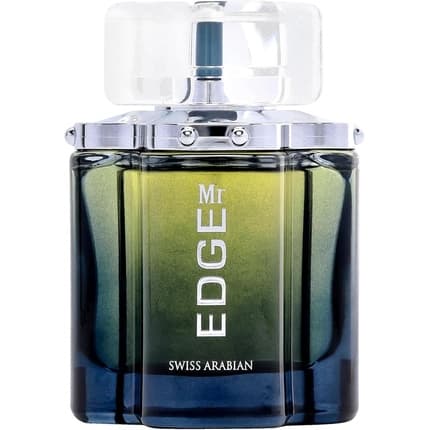 Swiss Arabian Edge Fruity Citrus Fragrance - Long Lasting Eau de Parfum (EDP) Homme