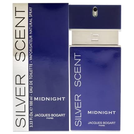 Jacques Bogart Silver Scent Midnight Eau de Toilette Homme 100 ml