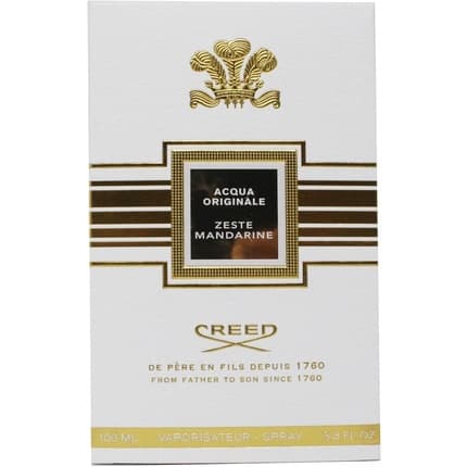 Creed Acqua Original Zeste Mandarine Unisex Eau de Parfum (EDP) Mixte 100ml