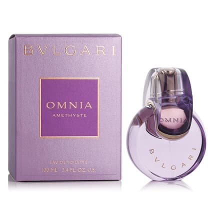 Bvlgari Omnia Amethyste 's Perfume Eau de Parfum (EDP) Femme 100ml