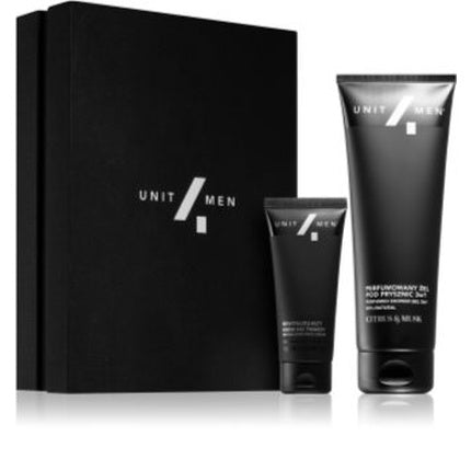 Unit4 Revitalizing Set Citrus Musk - A Refreshing Grooming Set Coffret (Coffret) Homme 50ml