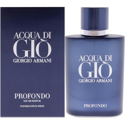 Giorgio Armani Acqua Di Gio Profondo Eau De Parfum Spray 75ml
