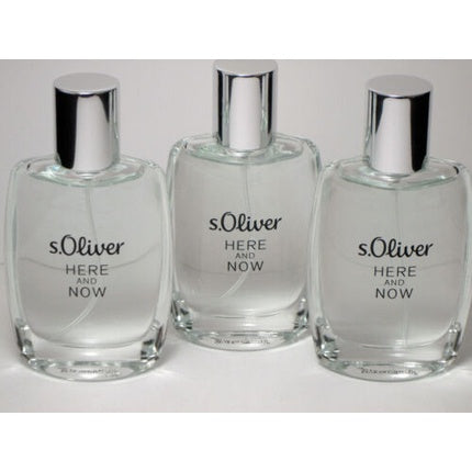 S.Oliver Here And Now Men Eau De Toilette Spray 30ml