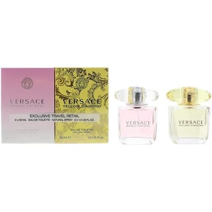 Versace Bright Crystal Duo Set Each Coffret (Coffret) Mixte 30ml