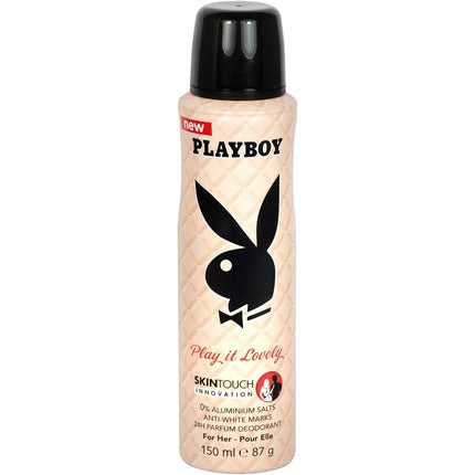 Playboy Play It Lovely Deodorant Body Spray Playboy