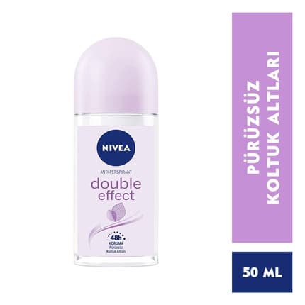 Nivea Double Effect Violet Senses Roll-On Deodorant Déodorant (Déo) Mixte 50ml