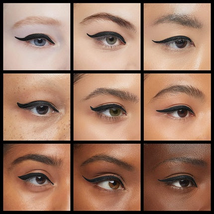 Christian Dior Diorshow On Stage Liquid Eyeliner 091 Matte Black for Women 0.01 Ounce