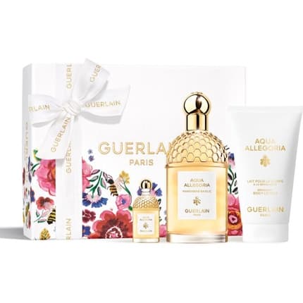 Guerlain Aqua Allegoria Mandarine Basilic Gift Set Eau de Toilette 125ml pour homme
