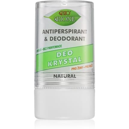 Bione Cosmetics Deo Krystal Mineral Deodorant Déodorant (Déo) Mixte 120g
