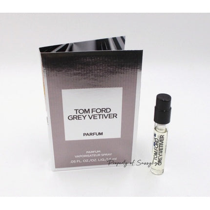 Grey Vetiver Parfum Tom Ford Spray Sample Vial 1.5ml Tom Ford