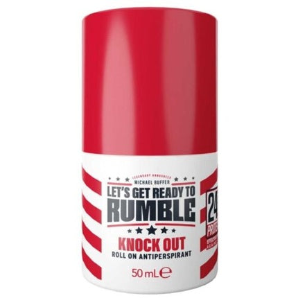 Knock Out Roll-On Body Deodorant 50ml Rumble Men Markenlos