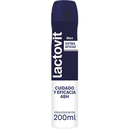 Lactovit Man Deodorant 48h Déodorant (Déo) Mixte 200ml