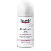 Eucerin Eucerin Deodorant Roll On 0 Aluminium Sensitive Skin Déodorant (Déo) Mixte 50ml