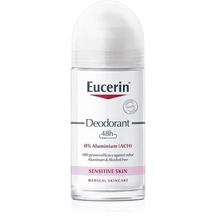 Eucerin Eucerin Deodorant Roll On 0 Aluminium Sensitive Skin Déodorant (Déo) Mixte 50ml
