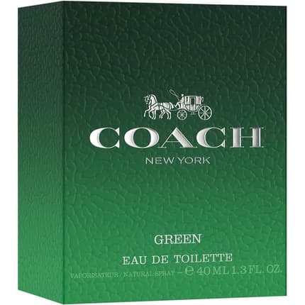 Coach Green Man Eau de Toilette (EDT) Mixte 30ml