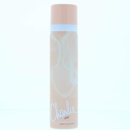 Revlon Charlie Body Spray Chic 75ml For Women