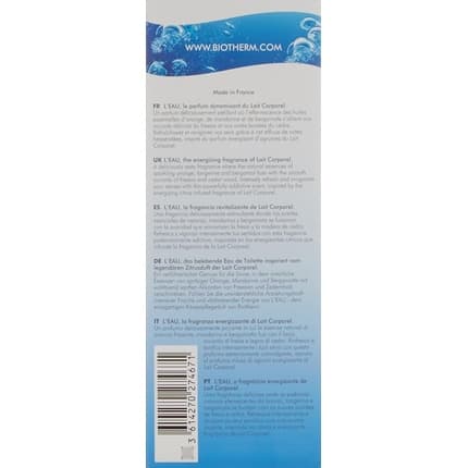 Organic water edt vapo 100ml