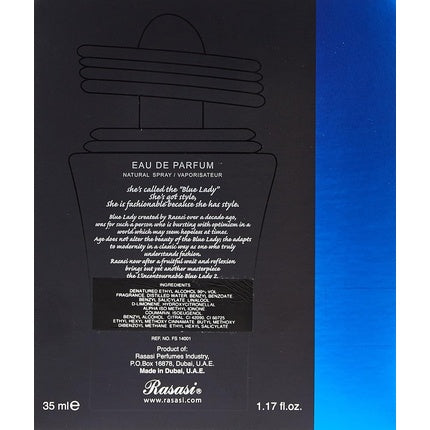 Rasasi L'Incontournable Blue Lady pour femme