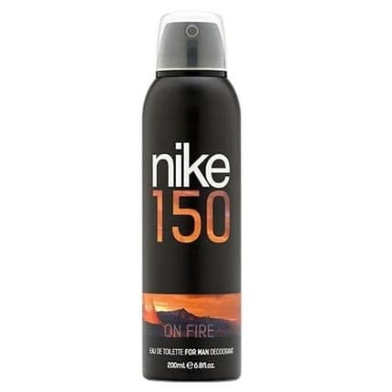 Nike On Fire Deodorant - Anti-Stain Déodorant (Déo) Homme 200ml
