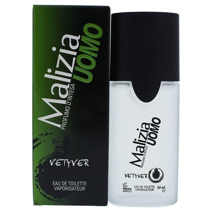 Malizia Uomo Vetyver Eau de Toilette 50ml Malizia