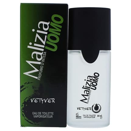 Malizia Uomo Vetyver Eau de Toilette (EDT) Mixte 50ml