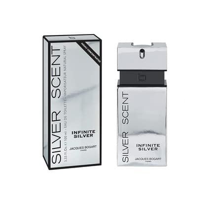 Jacques Bogart Silver Scent Infinite Silver Eau de Toilette (EDT) Homme 100ml