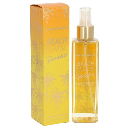 Women's Secret Paradise Body Mist 250ml Women'secret