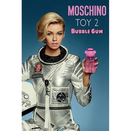 Moschino Toy 2 Bubble Gum Eau de Toilette (EDT) Mixte 100ml