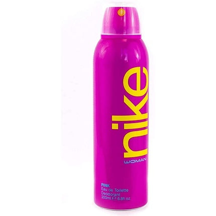 Nike Pink Woman Deodorant Vapo 200ml For Women Nike