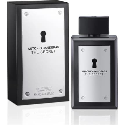 Antonio Banderas The Secret - Eau De Toilette Spray Homme 100ml