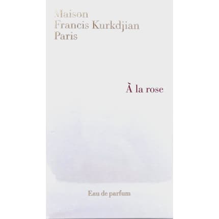 Maison Francis Kurkdjian A La Rose Eau de Parfum 70oz pour femme