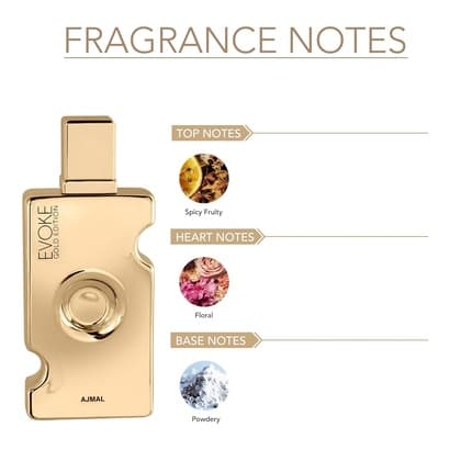 Ajmal Evoke Gold Her Eau de Parfum (EDP) Mixte