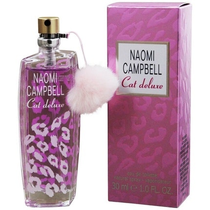 Naomi Campbell Cat Deluxe Eau de Toilette Natural Spray 30ml Naomi Campbell